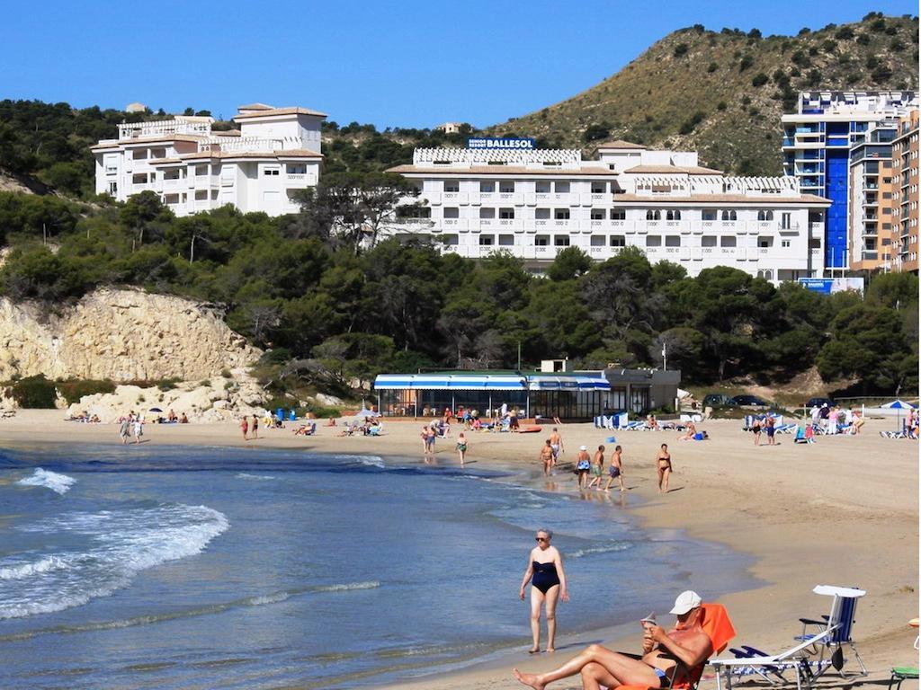 Ballesol Costablanca Senior Resort Mayores De 55 Anos Cala de Finestrat Zewnętrze zdjęcie