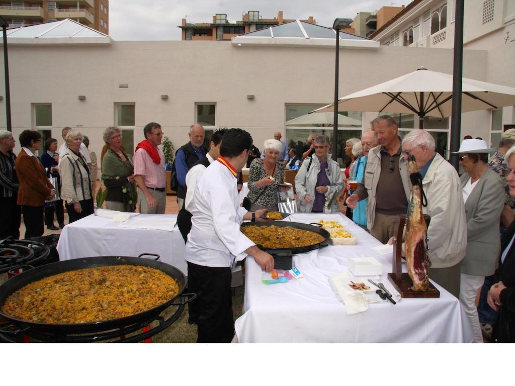 Ballesol Costablanca Senior Resort Mayores De 55 Anos Cala de Finestrat Zewnętrze zdjęcie