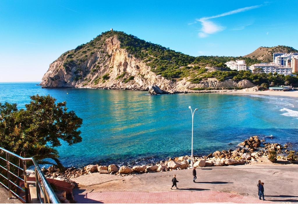 Ballesol Costablanca Senior Resort Mayores De 55 Anos Cala de Finestrat Zewnętrze zdjęcie