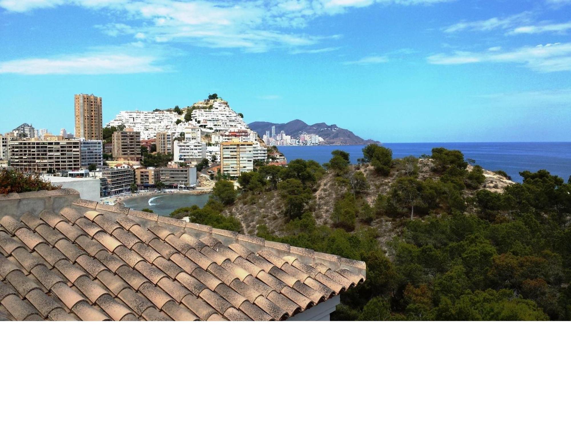 Ballesol Costablanca Senior Resort Mayores De 55 Anos Cala de Finestrat Zewnętrze zdjęcie