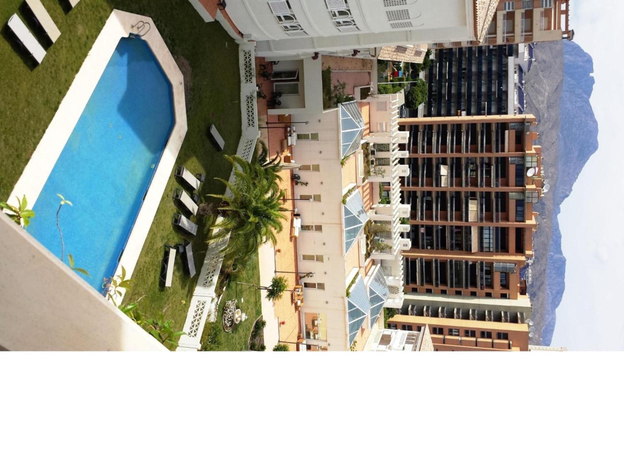 Ballesol Costablanca Senior Resort Mayores De 55 Anos Cala de Finestrat Zewnętrze zdjęcie