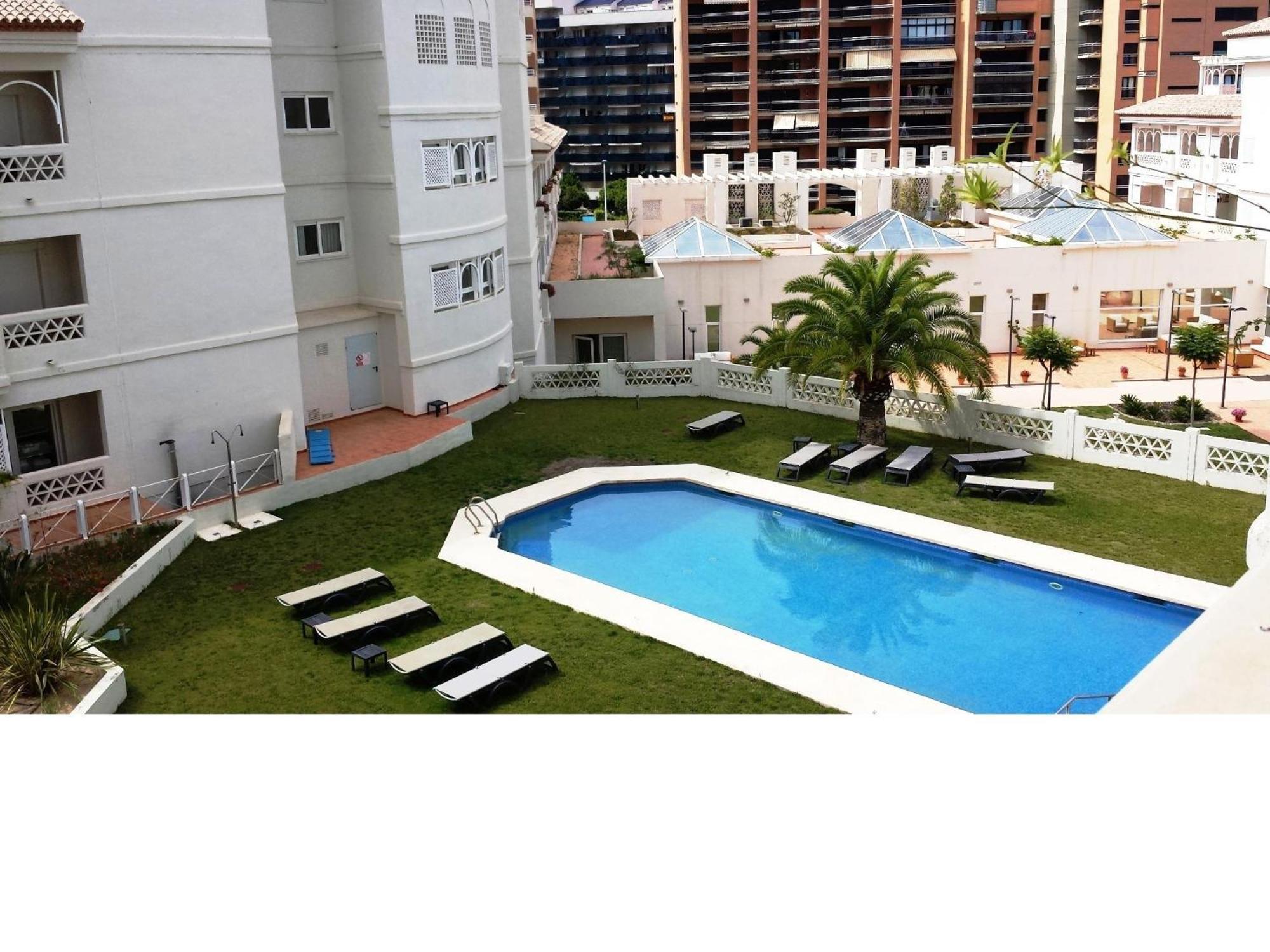 Ballesol Costablanca Senior Resort Mayores De 55 Anos Cala de Finestrat Zewnętrze zdjęcie