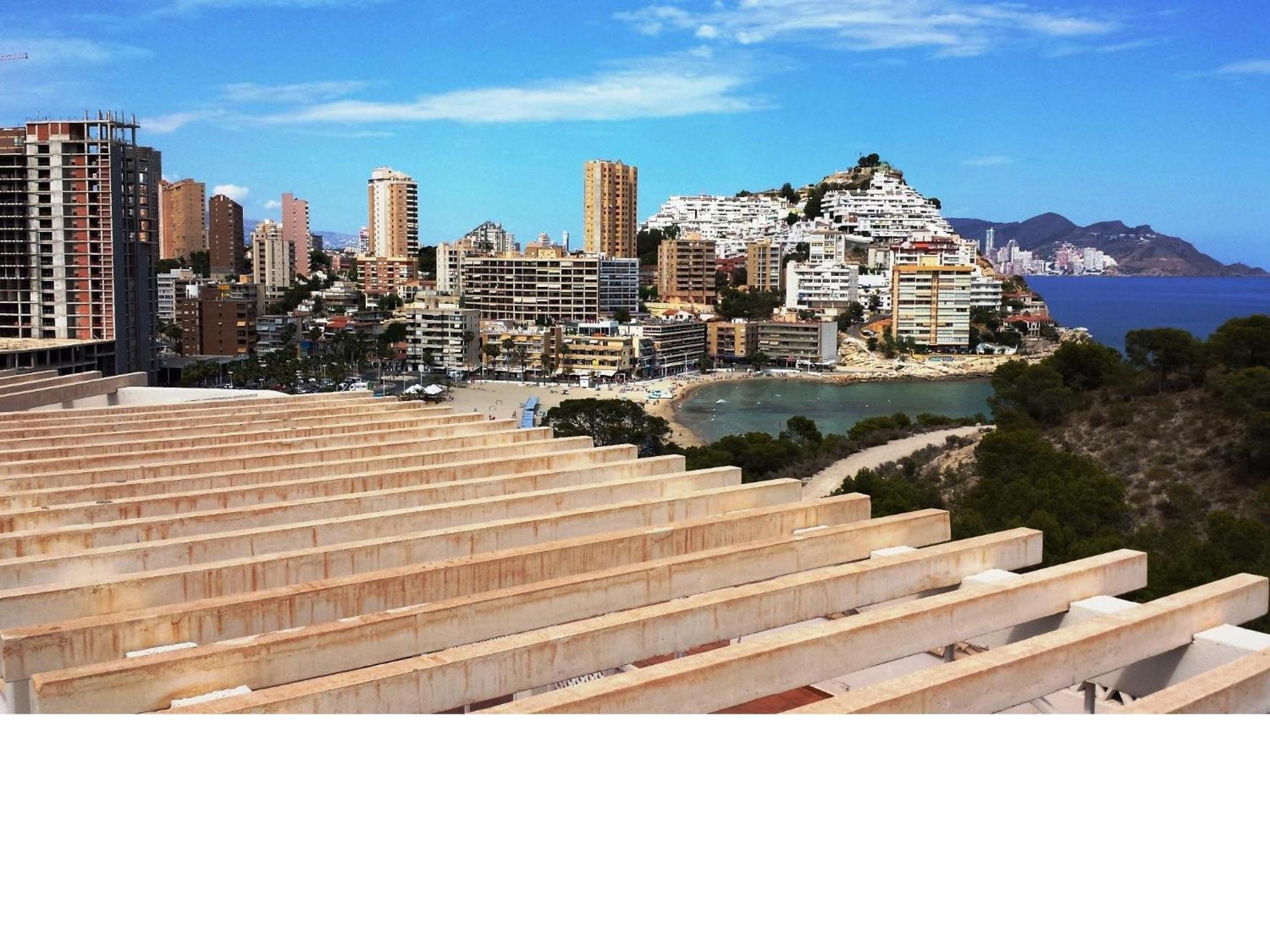 Ballesol Costablanca Senior Resort Mayores De 55 Anos Cala de Finestrat Zewnętrze zdjęcie