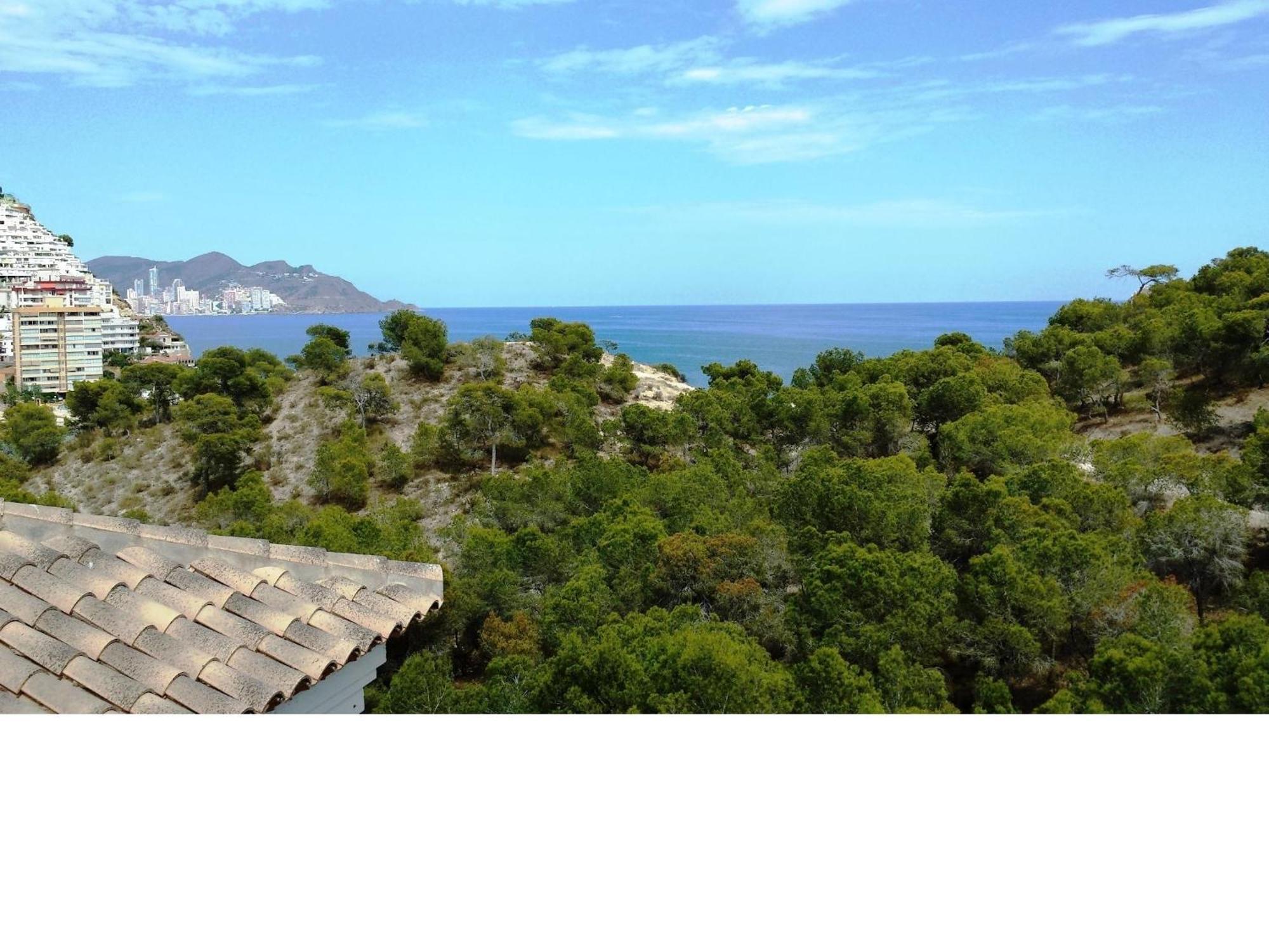 Ballesol Costablanca Senior Resort Mayores De 55 Anos Cala de Finestrat Zewnętrze zdjęcie