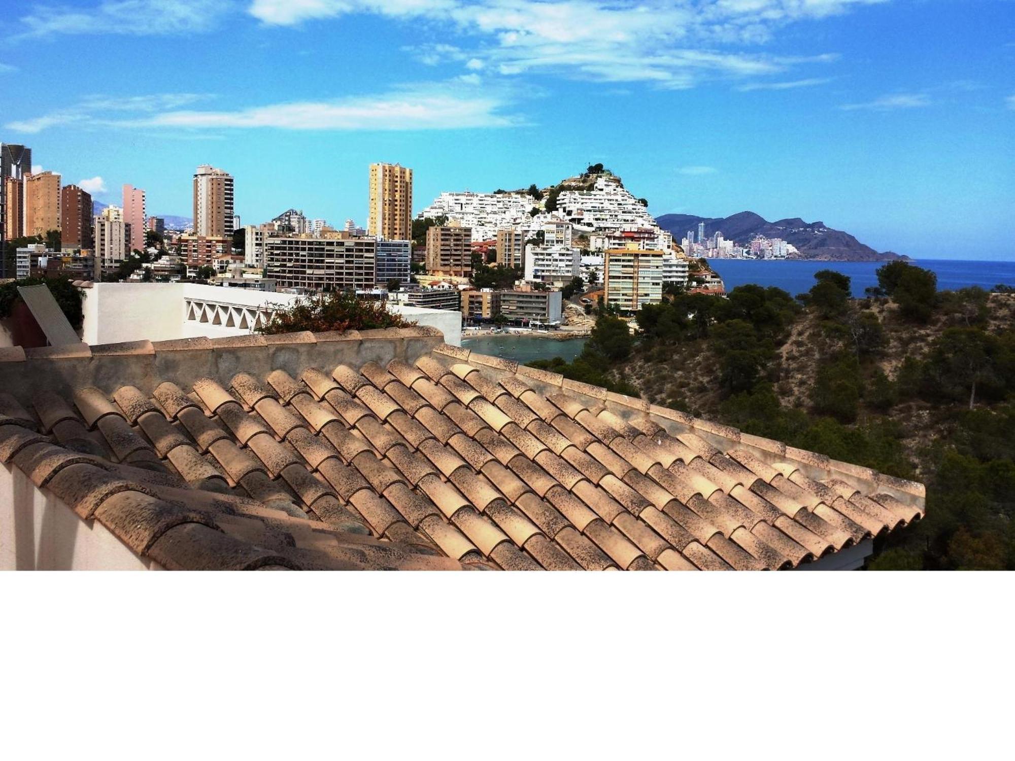Ballesol Costablanca Senior Resort Mayores De 55 Anos Cala de Finestrat Zewnętrze zdjęcie