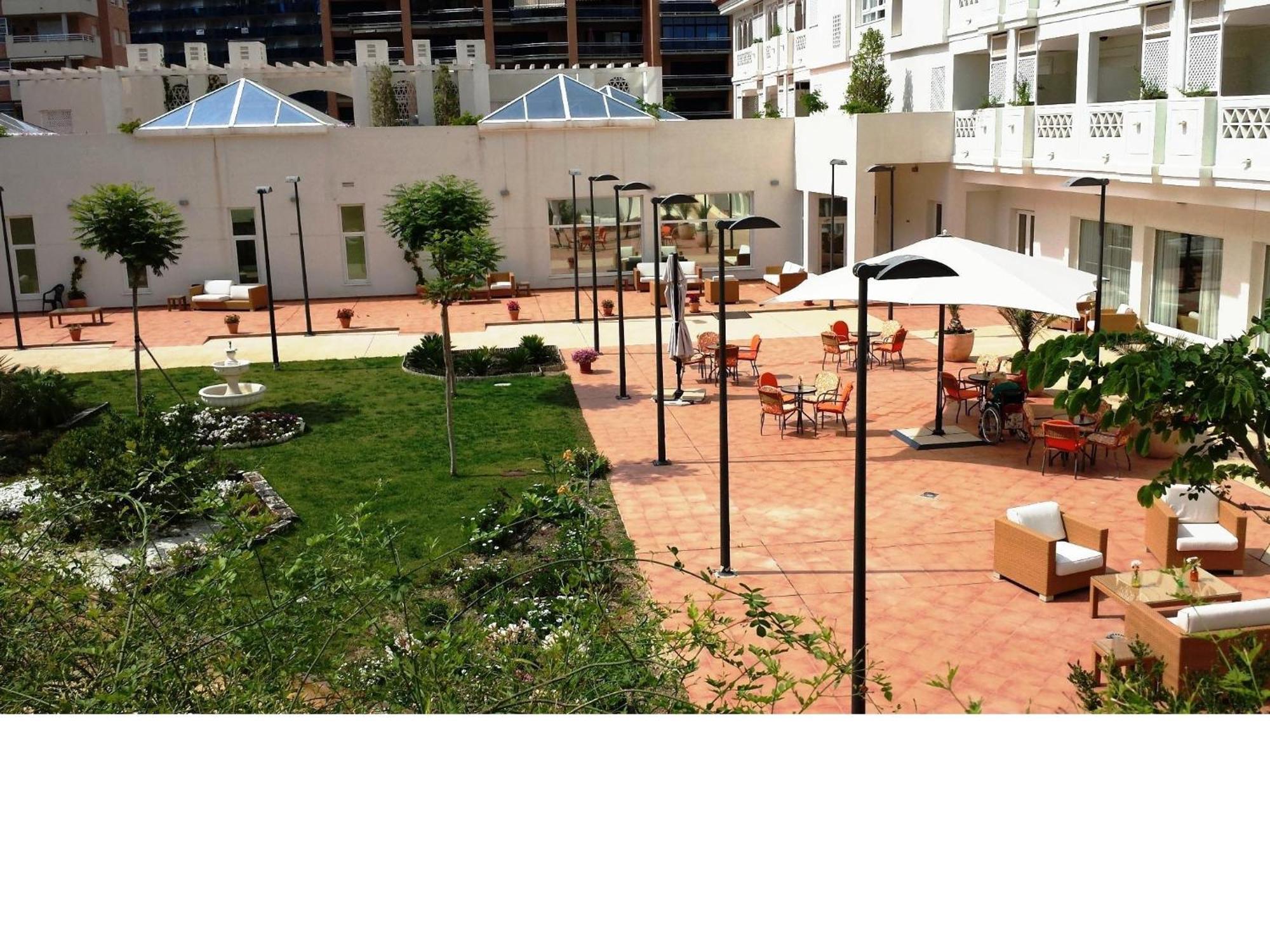Ballesol Costablanca Senior Resort Mayores De 55 Anos Cala de Finestrat Zewnętrze zdjęcie