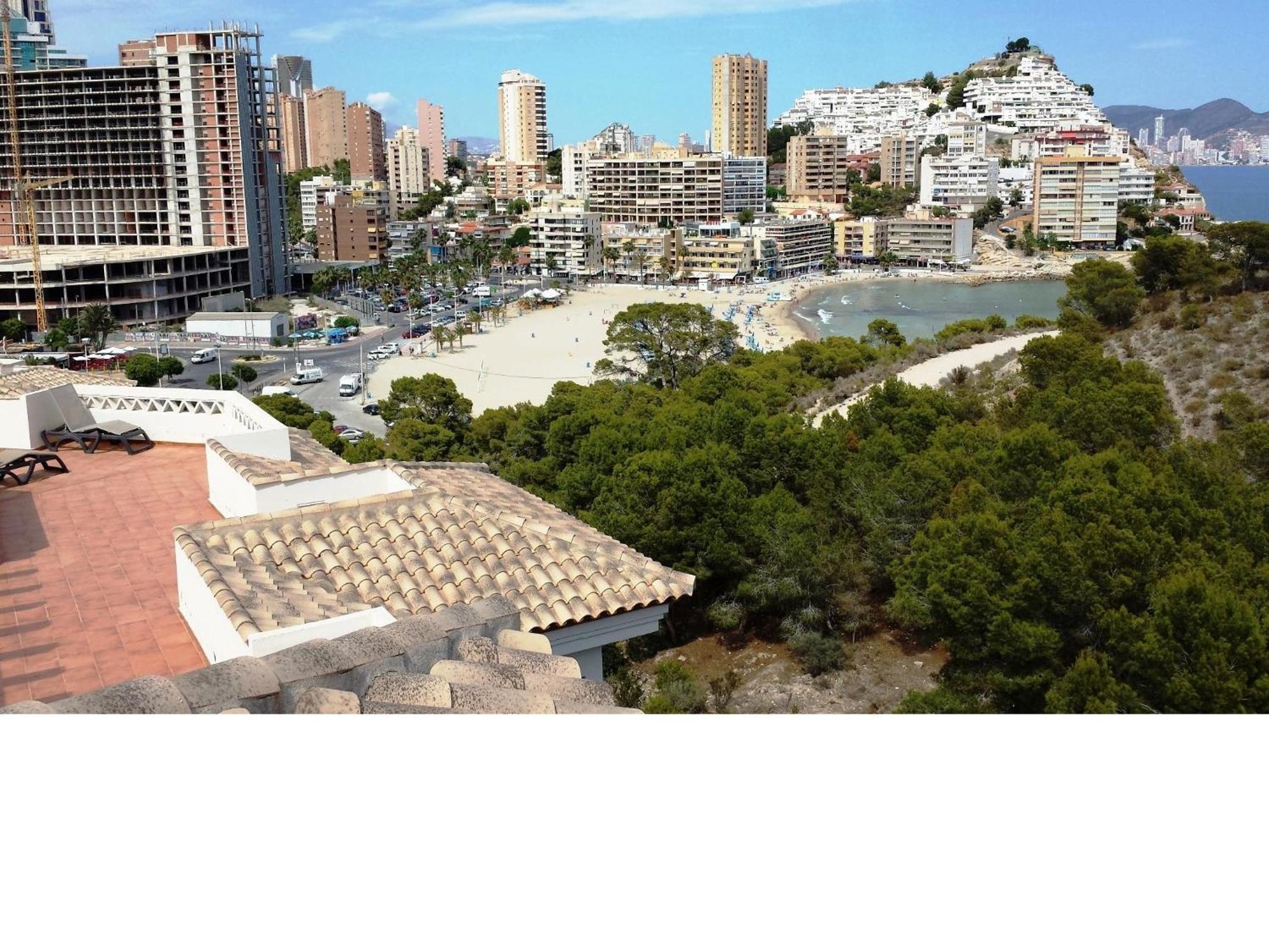 Ballesol Costablanca Senior Resort Mayores De 55 Anos Cala de Finestrat Zewnętrze zdjęcie