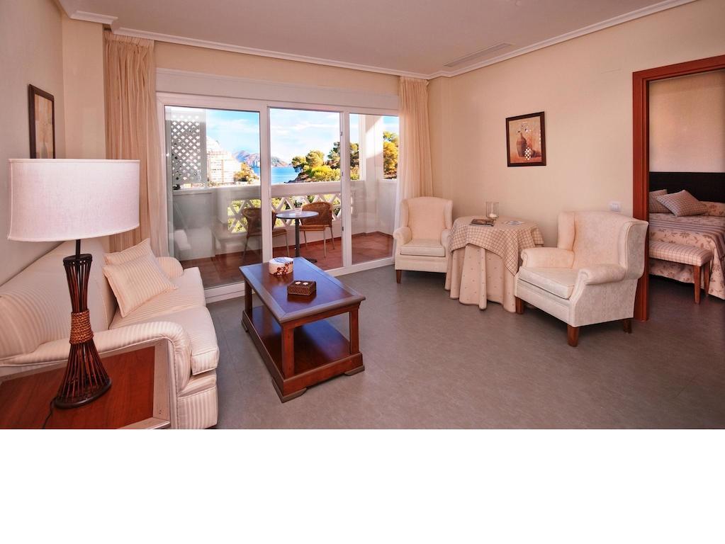 Ballesol Costablanca Senior Resort Mayores De 55 Anos Cala de Finestrat Pokój zdjęcie